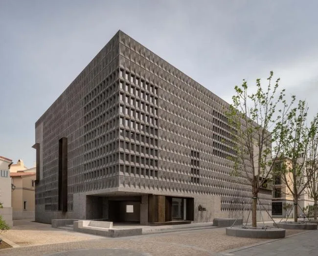 BIM Architecture | Quiet and Heavy, Like an Ancient Legend of the Sea: Anaya Art Center/Ruen Design