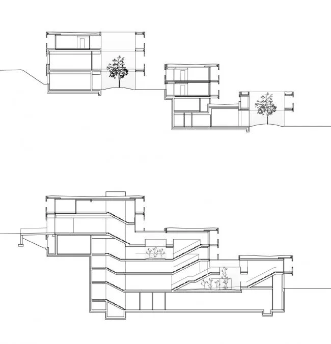BIM Architecture | Scattered in the midst of hills and fields for recuperation/Dietger Wissounig Architekten