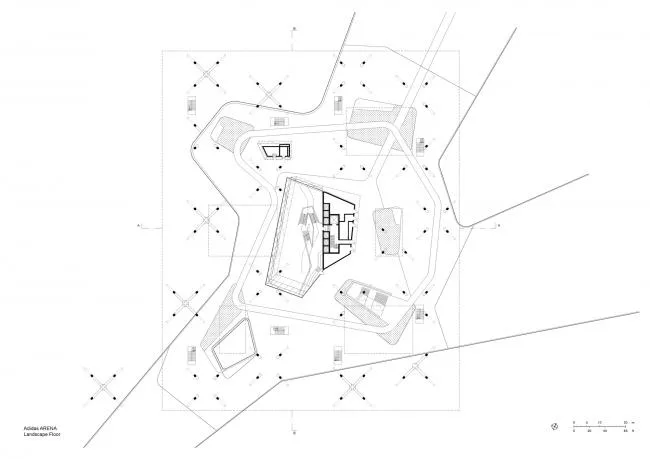 BIM Architecture | Vibrant and Radiant - Adidas Campus/Behnisch Architekten