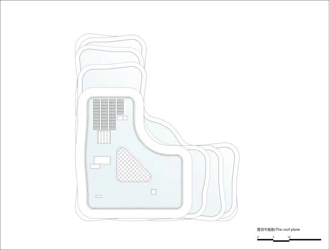 BIM Architecture | Reshaping the Mountains and Rivers of Fuchun with the Pen of Nature - Tonglu Station/Greentown Ten Dimensions of Hanghuang Railway