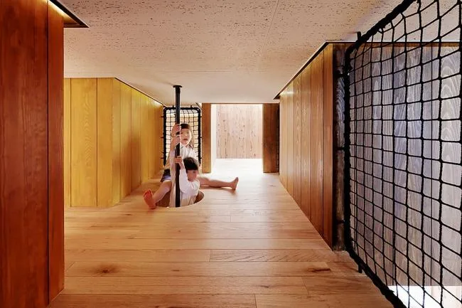 BIM Architecture | Japanese Kindergarten with Play as the Theme - KO Kindergarten/Hibino Design+Kids Design Labo