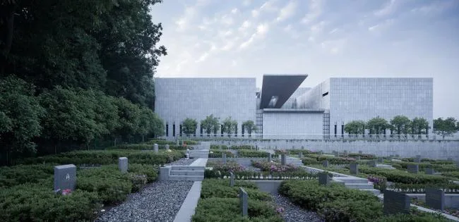 BIM Architecture | Branches of Life - Architectural Design of Shanhe Martyrs Memorial Hall/Zhejiang New Year's Eve School Architectural Design Seminar Institute
