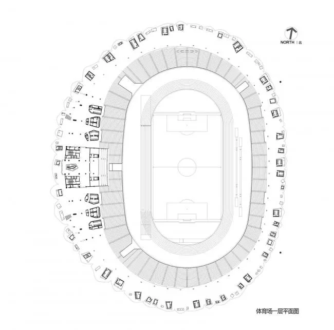 BIM Architecture | Datong Sports Center/Populus+CCDI