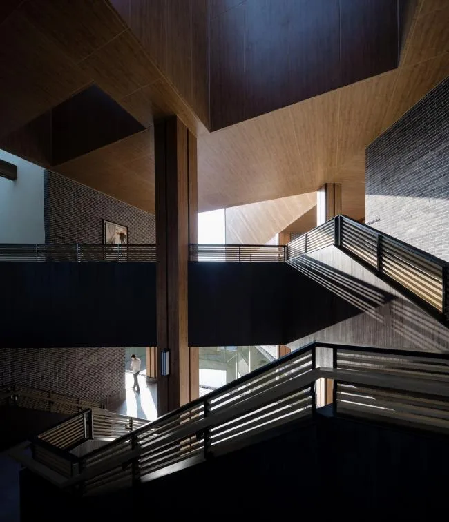 BIM Architecture | Jiuxiyue Lianhua Town - Zhengqing and Yashan Temple/Shanghai Riqing Architectural Design
