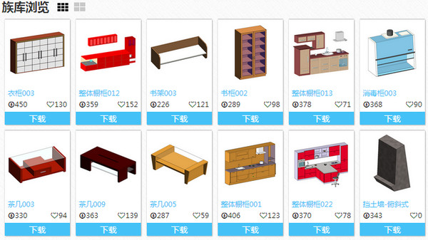 BIM Plugin: Download the Type Rabbit BIMTo Cloud Family Library