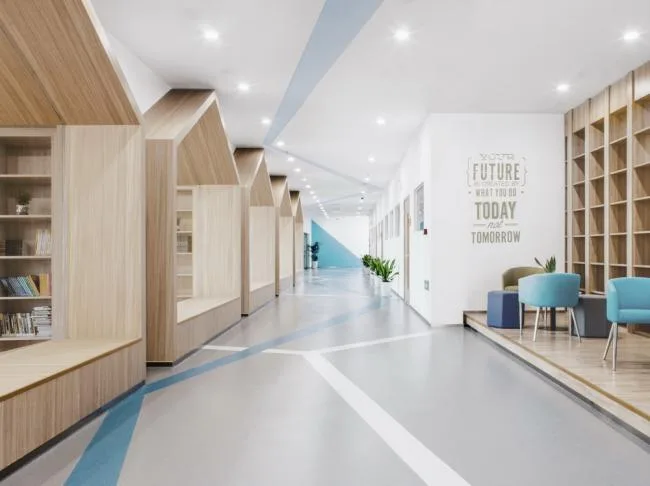BIM Architecture | 'Five Rooms' Inspire a Colorful World - Design of VIA Vermont International School in Wuxi and Jundi Architecture in Shanghai