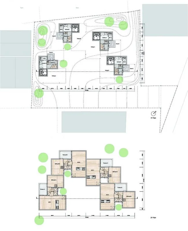 BIM Architecture | Living in the Branches - MK Apartment Japan/1-1 Architects