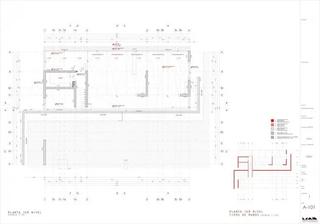 BIM Architecture | A Mountain Flower Blooming in a Vineyard: OFMA Office Building, Chile/MAPAA