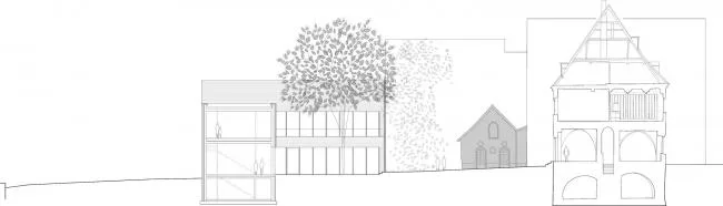 BIM Architecture | A Simple and Warm Dialogue between Old and New: Luthers Sterbeihaus Museum/VON M