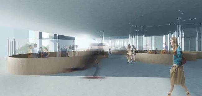 BIM Architecture | Club Activity Space