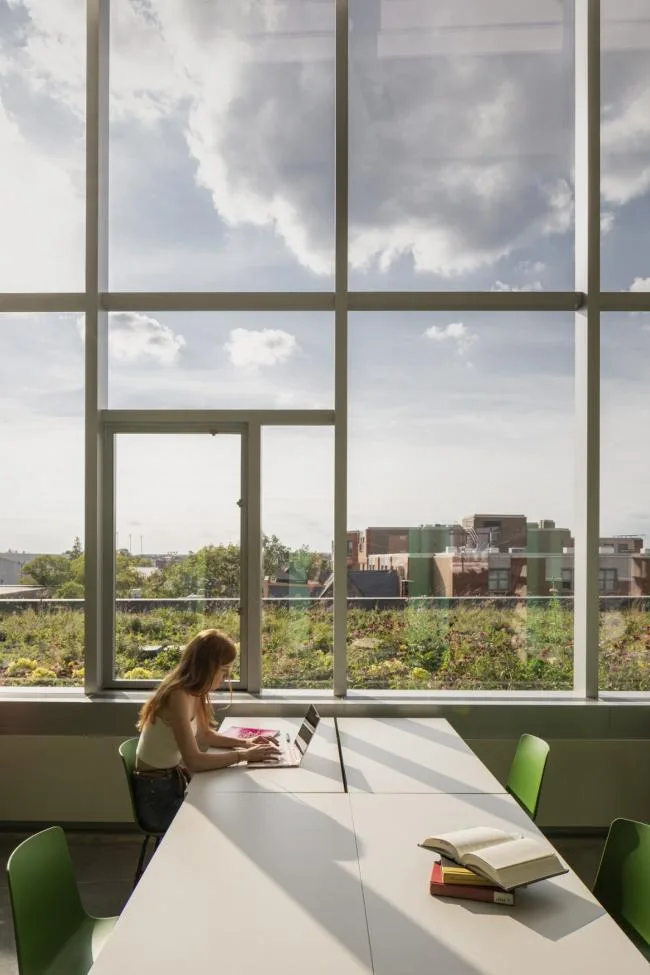 BIM Architecture | Temple Evening School Charles Library/Sn ø hetta