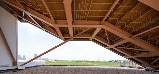 BIM Architecture | Reform of Jiading Chaoyang Village Rice Drying Factory/Fengmao Architecture