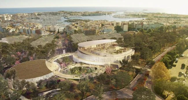 BIM Architecture | The White Pearl Between the Ocean and the Land: Agd Point Gaming and Exhibition Center/A+Architecture