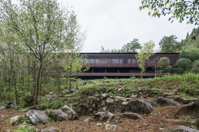 BIM architecture | Mountain restaurants and bars/fallow buildings