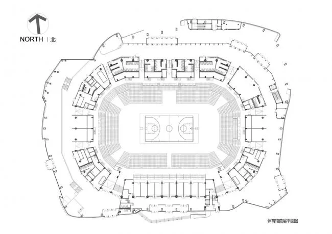 BIM Architecture | Datong Sports Center/Populus+CCDI