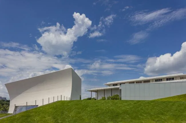 BIM Architecture | John F. Kennedy Performing Arts Center Expansion, Integrated with Landscape/Steven Hall Architects