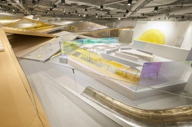 BIM Architecture | Childhood Play of Eternal Universe and Endless Mountains - Haipei Children's Creative Land/Spectral Space