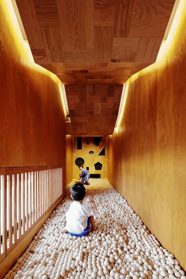 BIM Architecture | Japanese Kindergarten with Play as the Theme - KO Kindergarten/Hibino Design+Kids Design Labo