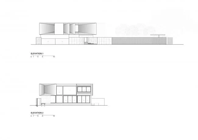 BIM Architecture | Lightweight Suspended Marble House/Openbox Architects