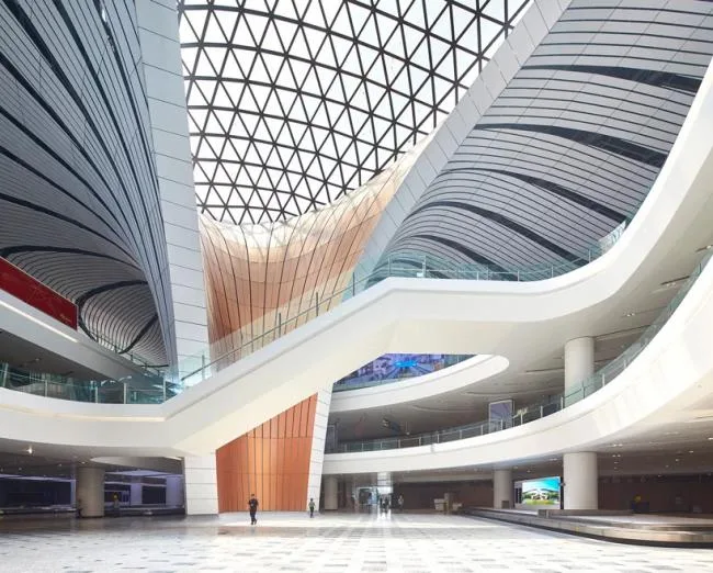 BIM Architecture | Beijing Daxing International Airport/Zaha Hadid Architects