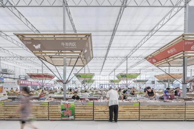 BIM Architecture | Successful Market Settlement Point/Luo Yujie Studio
