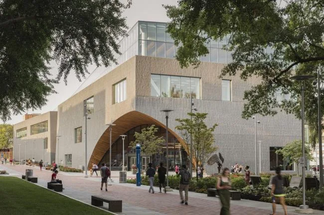 BIM Architecture | Temple Evening School Charles Library/Sn ø hetta
