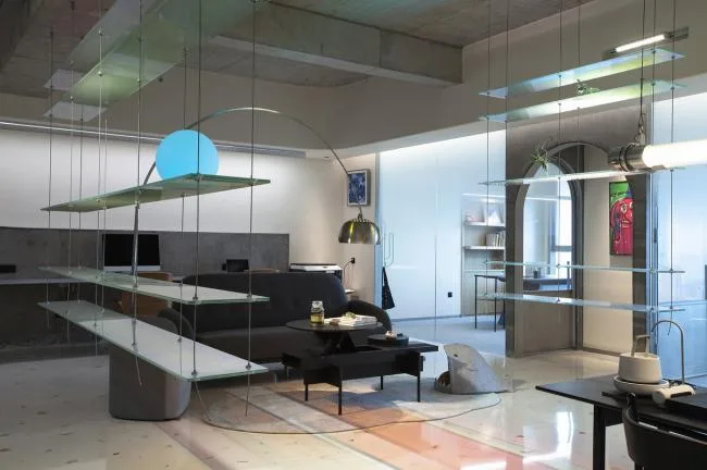 BIM Architecture | Office of a Bedside Space Design Firm, Quiet and Open Exchange Space/Bedside Space Design