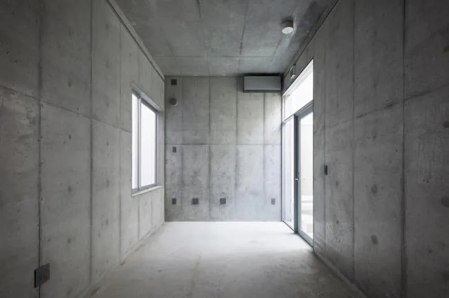 BIM Architecture | Viewing the Sky in the Cold Alley of the bustling city: Ginza Shared House/SO& CO.