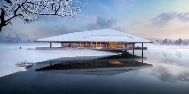 BIM Architecture | Sichuan Meishan Dongpo Academy/XAA Zhantao Studio