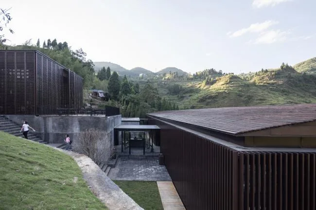 BIM architecture | Mountain restaurants and bars/fallow buildings