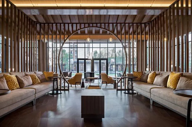BIM Architecture | Beijing Shiyuan Hyatt Hotel/CL3 Silian Architectural Design