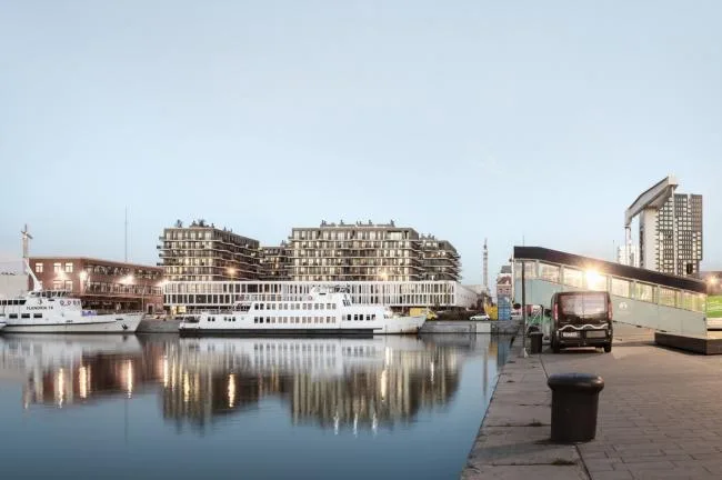 BIM Architecture | Cadis Apartments Standing in the Historic District/META Architects+POLO