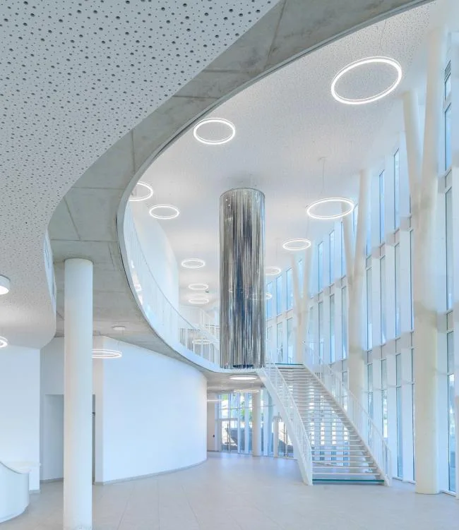BIM Architecture | The White Pearl Between the Ocean and the Land: Agd Point Gaming and Exhibition Center/A+Architecture