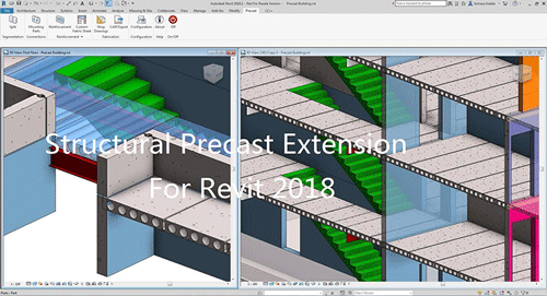 Download Structural Precast Extension Plugin for Revit 2018