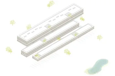 BIM Architecture: A Serene Retreat Amidst Hills and Fields by Dietger Wissounig Architekten-BIM WORLD