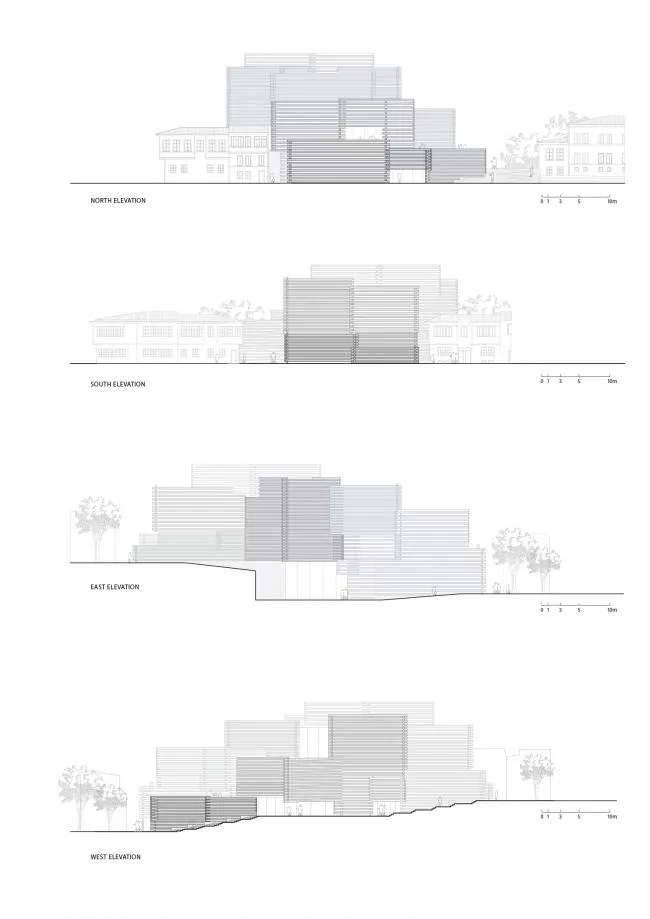 BIM Architecture | Kengo Kuma's New Work: OMM Museum of Modern Art in Türkiye