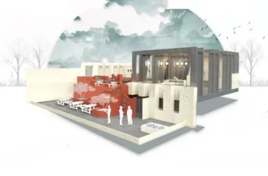 BIM Architecture: Protal 92 Coffee Shop Evoking Village Memories in India-BIM WORLD