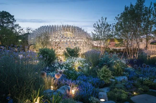 BIM Architecture | Design and Research Institute for Decoration of Shanghai Garden/Huajian Group Buildings at the 2019 Beijing International Horticultural Exposition