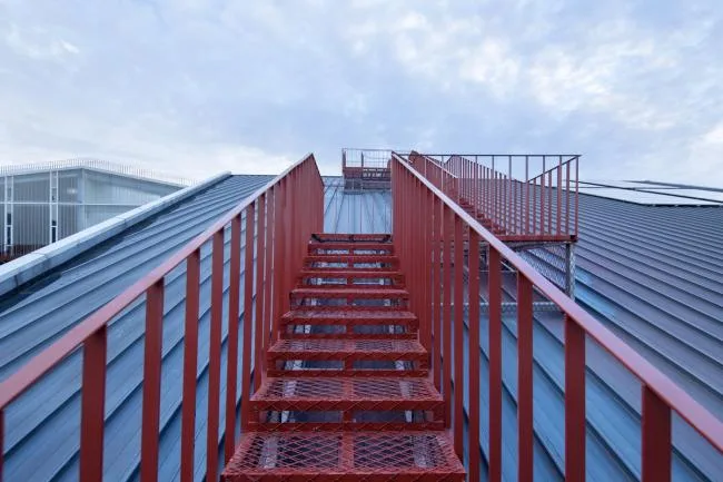 BIM Architecture | Garden 'Mountain House', Jianggan Workshop - Differentiated Practice of Contemporary Property Architecture/Gad · line+studio