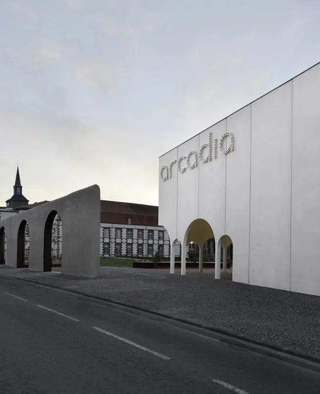 BIM Architecture | Lyon Film Studio/Tracks Architects, France