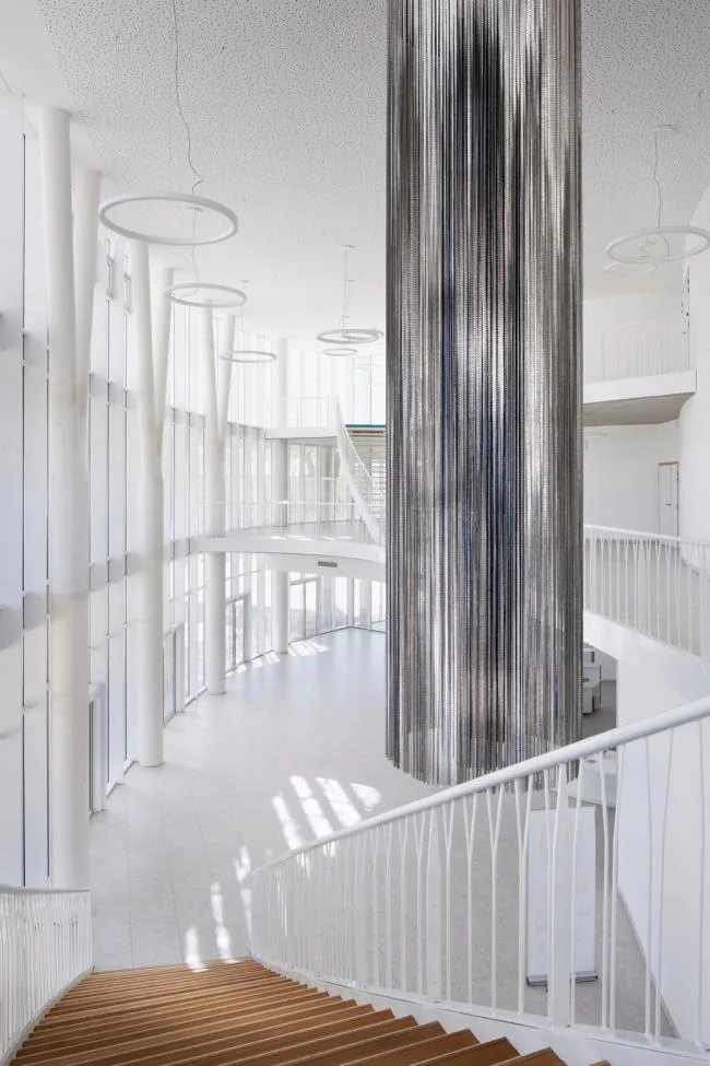 BIM Architecture | The White Pearl Between the Ocean and the Land: Agd Point Gaming and Exhibition Center/A+Architecture