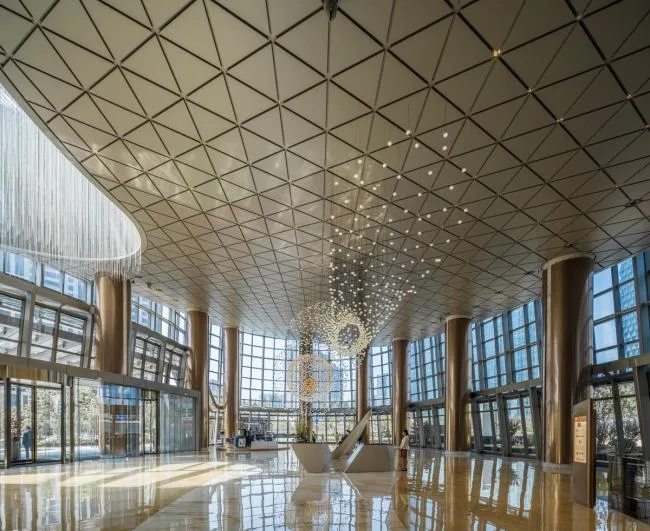 BIM Architecture | View Beijing's New Landmarks, Modern and Organic Urban Oasis/Andrew Bromberg at Aedas
