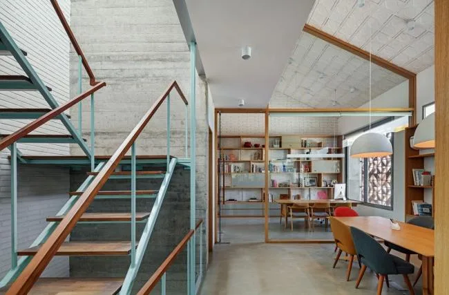 BIM Architecture | Design Studio Full of Clear and Artistic Fragrance/Khosra Architecture Studio