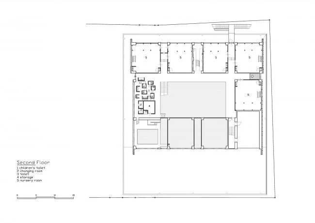 BIM Architecture | Japanese Kindergarten with Play as the Theme - KO Kindergarten/Hibino Design+Kids Design Labo