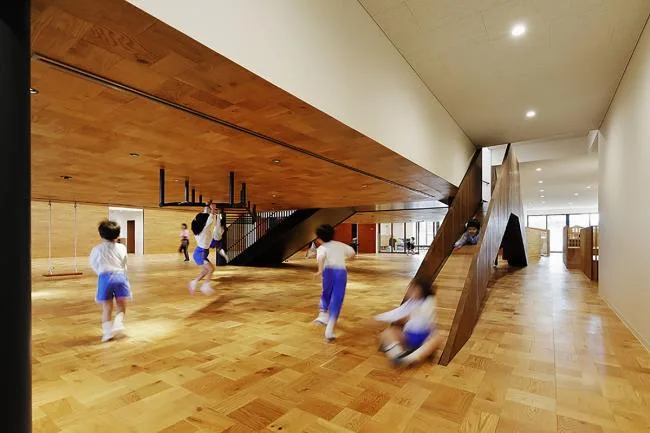 BIM Architecture | Japanese Kindergarten with Play as the Theme - KO Kindergarten/Hibino Design+Kids Design Labo