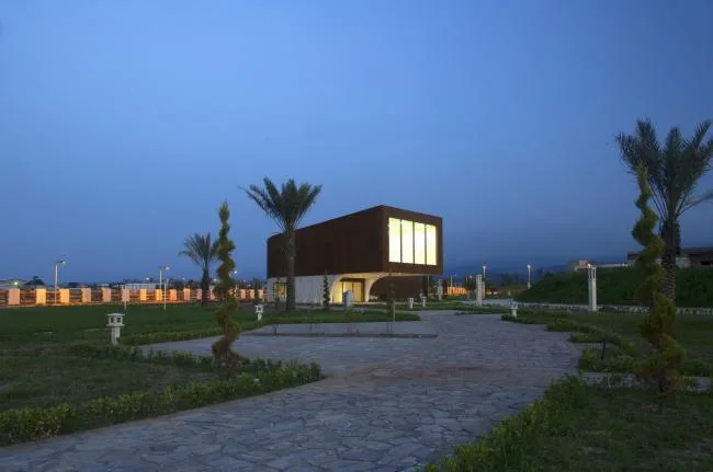 BIM Architecture | Rushing towards the Blue Sky with the Power of Freedom: Dashte Noor Fitness Center/Narges Nassiri Toosi
