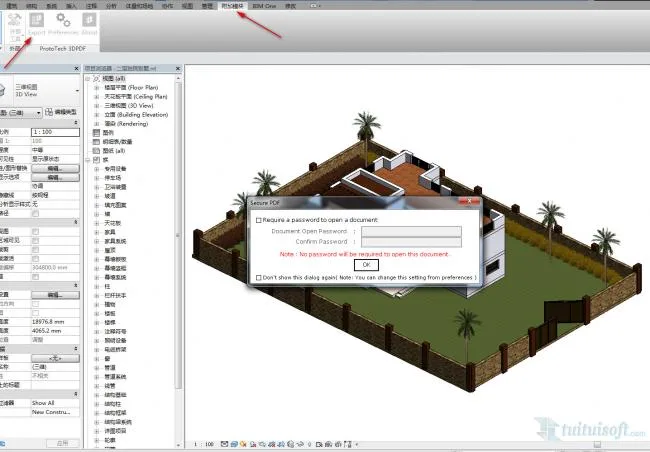 BIM Plugin | 3dPDF Exporter for Revit Download