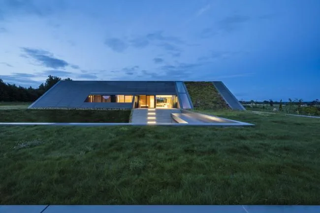 BIM Architecture | A Cool Hat Lost in the Wilderness: Green Line Cabin/Mobius Architects