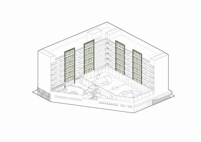 BIM Architecture | Jiakeli Apartment Reform/Mozhao Architectural Design Firm