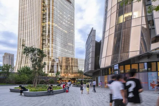 BIM Architecture | View Beijing's New Landmarks, Modern and Organic Urban Oasis/Andrew Bromberg at Aedas